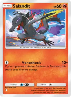 Salandit, Mythical Island, no. 015