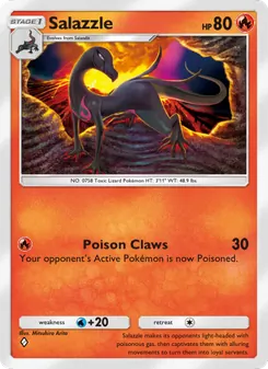 Salazzle, Mythical Island, no. 016
