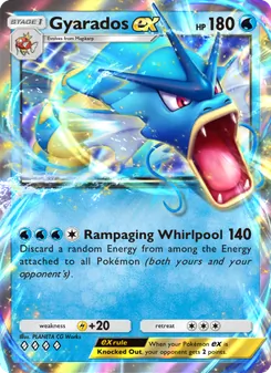 Gyarados ex, Mythical Island, no. 018