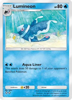 Lumineon, Mythical Island, no. 021