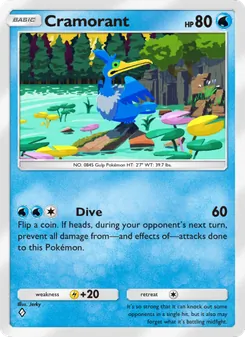 Cramorant, Mythical Island, no. 024