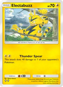 Electabuzz, Mythical Island, no. 027