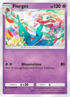 Florges, Mythical Island, no. 038
