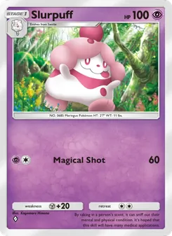Slurpuff, Mythical Island, no. 040