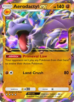 Aerodactyl ex, Mythical Island, no. 046