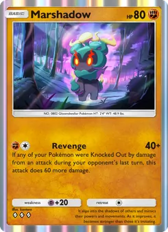 Marshadow, Mythical Island, no. 047