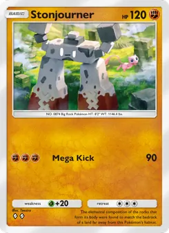 Stonjourner, Mythical Island, no. 048