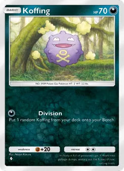 Koffing, Mythical Island, no. 049