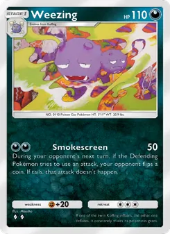 Weezing, Mythical Island, no. 050