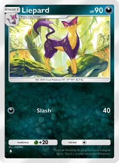 Liepard, Mythical Island, no. 052