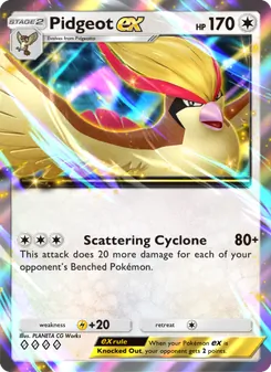Pidgeot ex, Mythical Island, no. 059