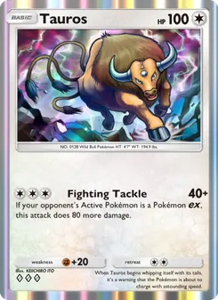 Tauros, Mythical Island, no. 060
