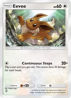 Eevee, Mythical Island, no. 061
