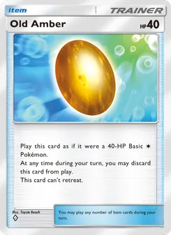 Old Amber, Mythical Island, no. 063