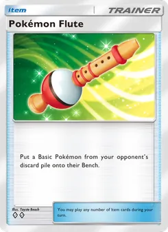 Pokémon Flute, Mythical Island, no. 064