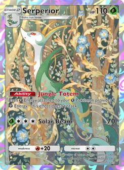 Serperior, Mythical Island, no. 070