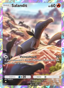 Salandit, Mythical Island, no. 071