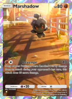 Marshadow, Mythical Island, no. 074