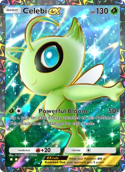 Celebi ex, Mythical Island, no. 075