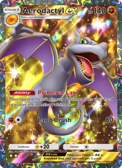 Aerodactyl ex, Mythical Island, no. 078