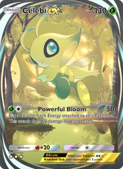 Celebi ex, Mythical Island, no. 085