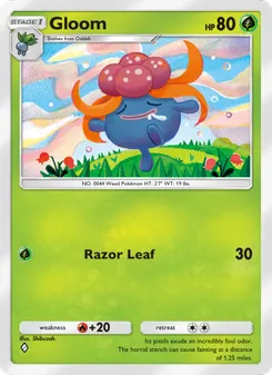 Gloom, Space-Time Smackdown, no. 002