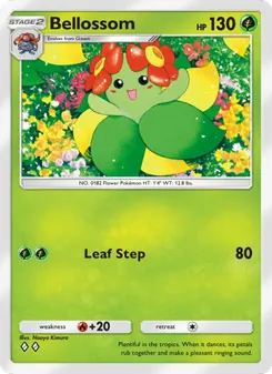 Bellossom, Space-Time Smackdown, no. 003