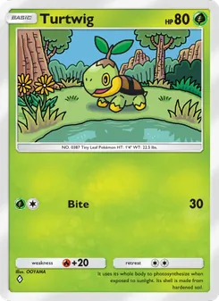 Turtwig, Space-Time Smackdown, no. 010