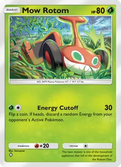 Mow Rotom, Space-Time Smackdown, no. 021