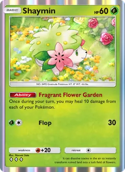 Shaymin, Space-Time Smackdown, no. 022