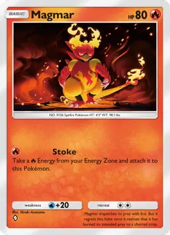 Magmar, Space-Time Smackdown, no. 023