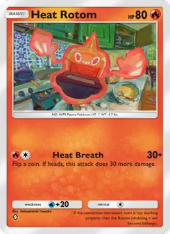 Heat Rotom, Space-Time Smackdown, no. 030