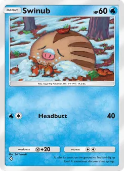 Swinub, Space-Time Smackdown, no. 031