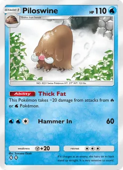 Piloswine, Space-Time Smackdown, no. 032