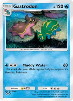 Gastrodon, Space-Time Smackdown, no. 041