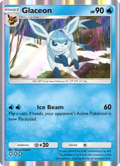 Glaceon, Space-Time Smackdown, no. 046