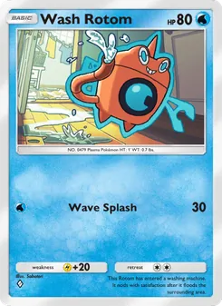 Wash Rotom, Space-Time Smackdown, no. 047