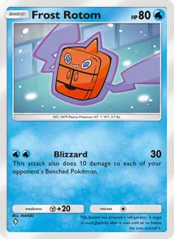 Frost Rotom, Space-Time Smackdown, no. 048