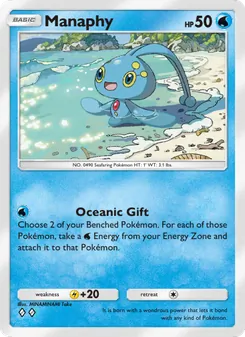 Manaphy, Space-Time Smackdown, no. 050