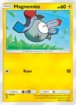 Magnemite, Space-Time Smackdown, no. 051