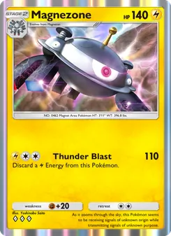 Magnezone, Space-Time Smackdown, no. 053