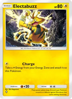 Electabuzz, Space-Time Smackdown, no. 056