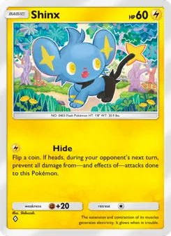 Shinx, Space-Time Smackdown, no. 058