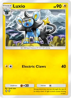 Luxio, Space-Time Smackdown, no. 059