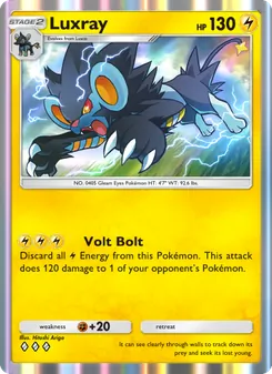 Luxray, Space-Time Smackdown, no. 060