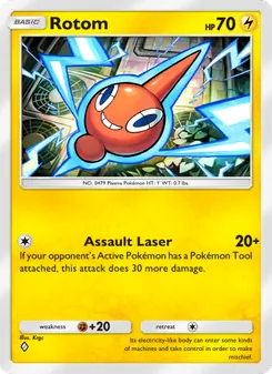 Rotom, Space-Time Smackdown, no. 062