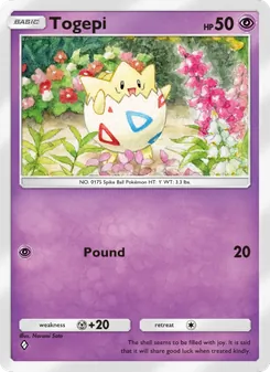 Togepi, Space-Time Smackdown, no. 063
