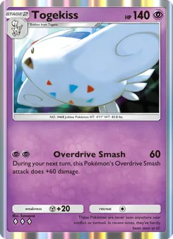 Togekiss, Space-Time Smackdown, no. 065