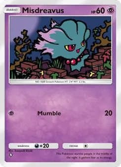 Misdreavus, Space-Time Smackdown, no. 066