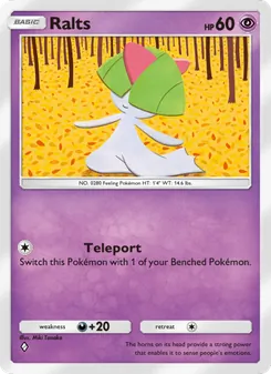Ralts, Space-Time Smackdown, no. 068